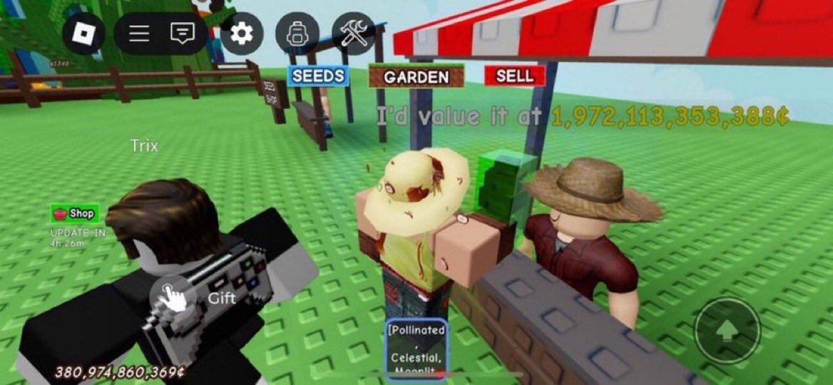 trading grow a garden gag sheckles
lf: adopt me, rhd, robux, gag pets

candy blossom value: 3.2T or 1.9T EACH
70T++ TOTAL

NGF unless u have more proofs than i do, proofs pinned. willing to use mm/mw