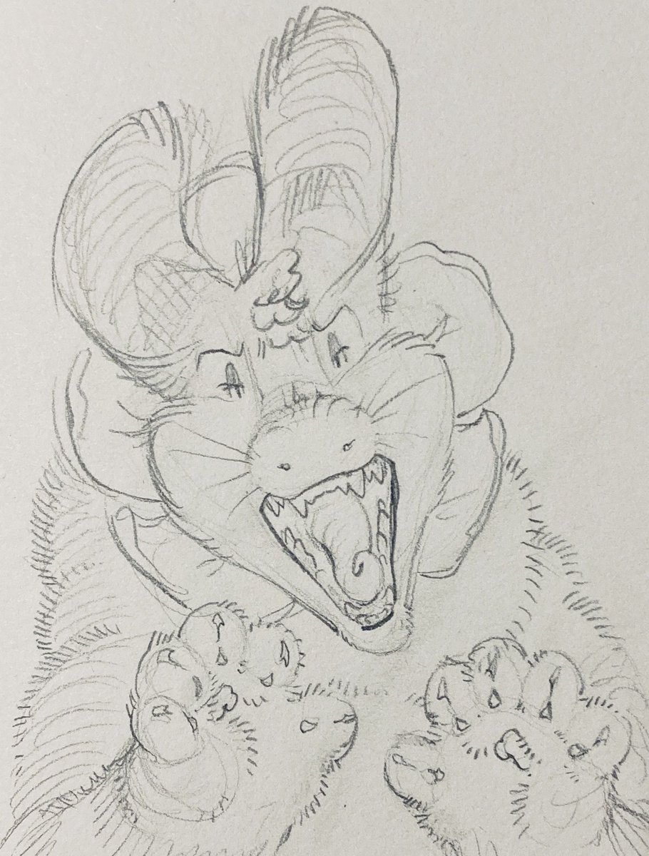 ferocious flower