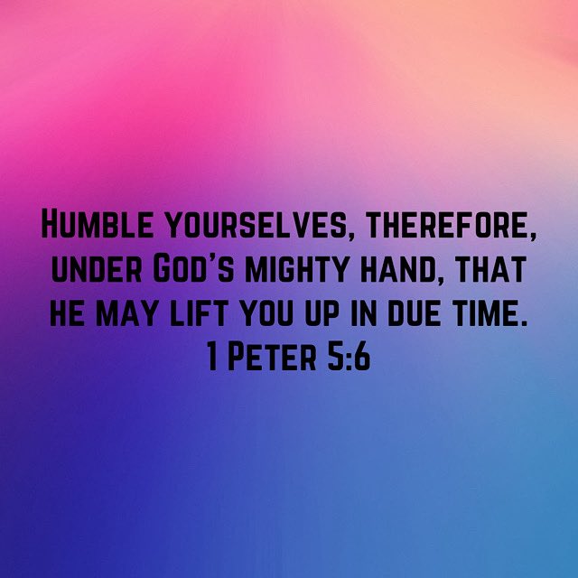 EricPel63232844's tweet photo. 1 Peter 5:6 #1peter56 #humbleyourself #therefor #undergodsmightyhand #thathemayliftyouupinduetime #niv #newtestament #newtestamentverse #god #jesus #jesuschrist #jesuscalling #holyspirit #holybible #bible #bibleverse #bibleverseoftheday https://t.co/I0ZMPWP5yA