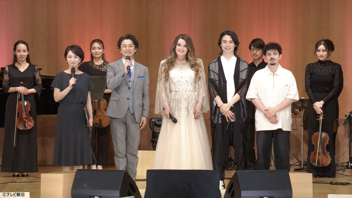 UNIVERSAL_USMI's tweet photo. 【サラ・ブライトマン】
テレビ朝日「題名のない音楽会」に出演！

「タイム・トゥ・セイ・グッバイ」とイングランド民謡「スカボロー・フェア」の2曲を歌唱します🎤
お見逃しなく✨

📺6/28(土)10:00～
https://t.co/K83VoNJw9s  
@daimeiofficial
※地域によって放送時間が異なります

✅最新ベスト盤は6/25発売
✅7/3からは全国6都市8公演の日本ツアー開催
詳細⏩https://t.co/vbDKF7Esdu