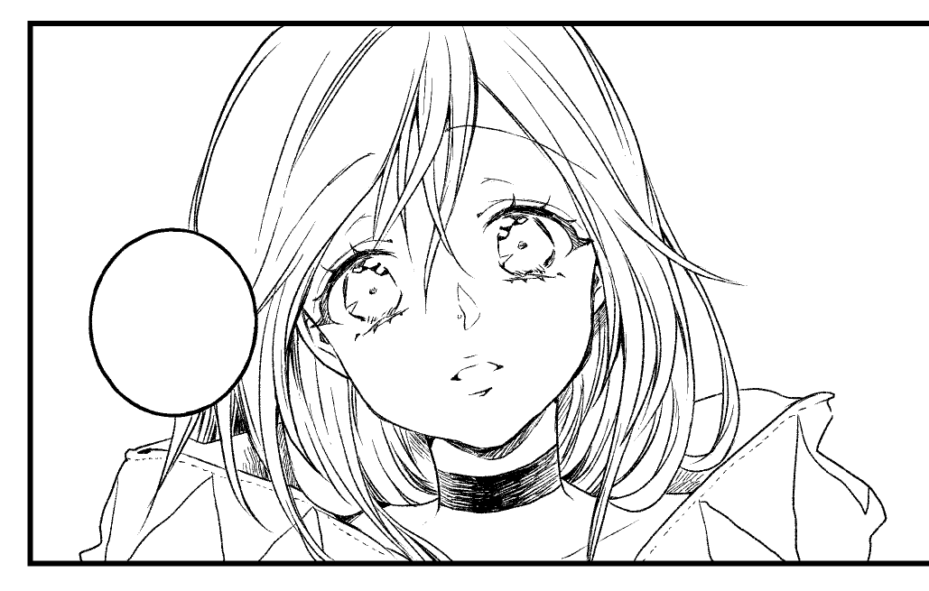 どうにかなった…！姫様の顔全部描き直すのかと焦った…