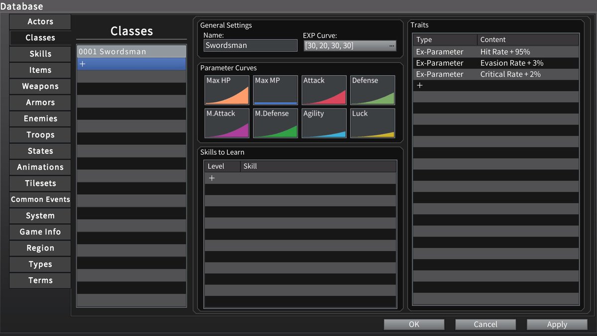 Grey_Boss's tweet photo. I decided to take a break from level designs and started to do some mechanics for Guild Arts. Most of these are needed to build their classes.
#GuildArts #RPGMakerMV #rpgmaker #indegame #solodev #PS4
@Darkling_Rae @jaredsepticeye https://t.co/1JvWSgHd8F