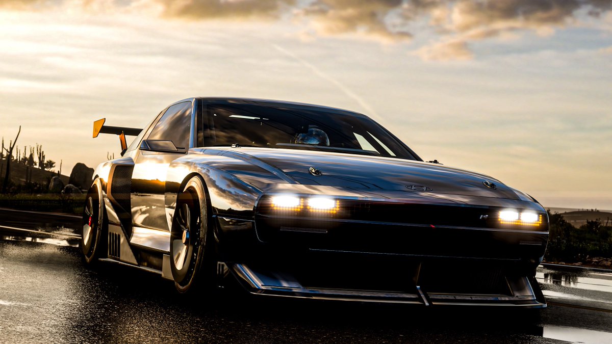 Hyundai N Vision 74 in #ForzaHorizon5