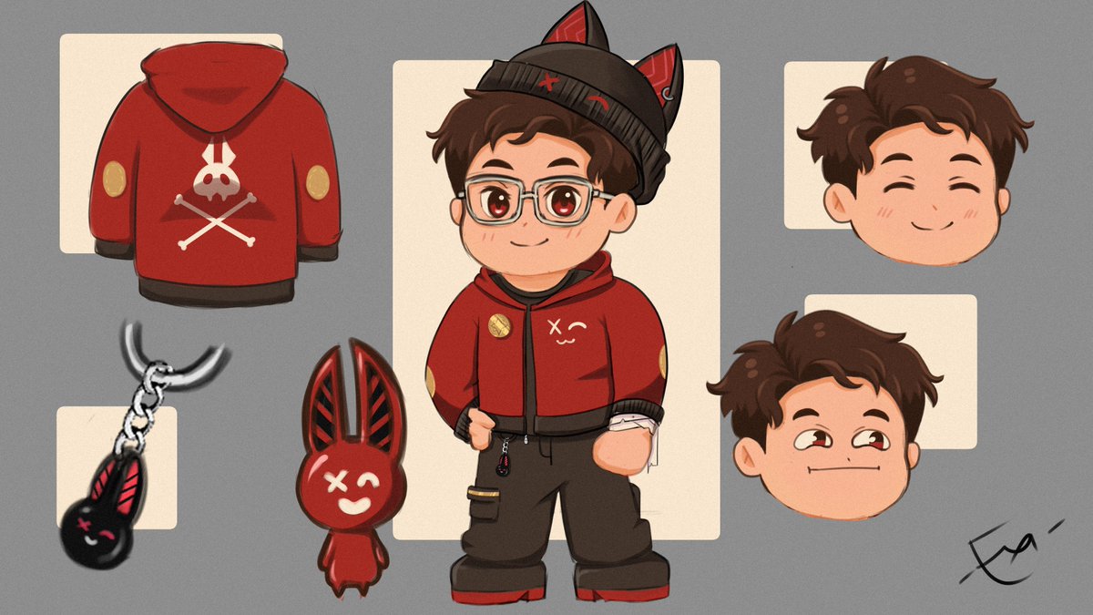 exa_aditya's tweet image. this is my k9sona 
#K9sona