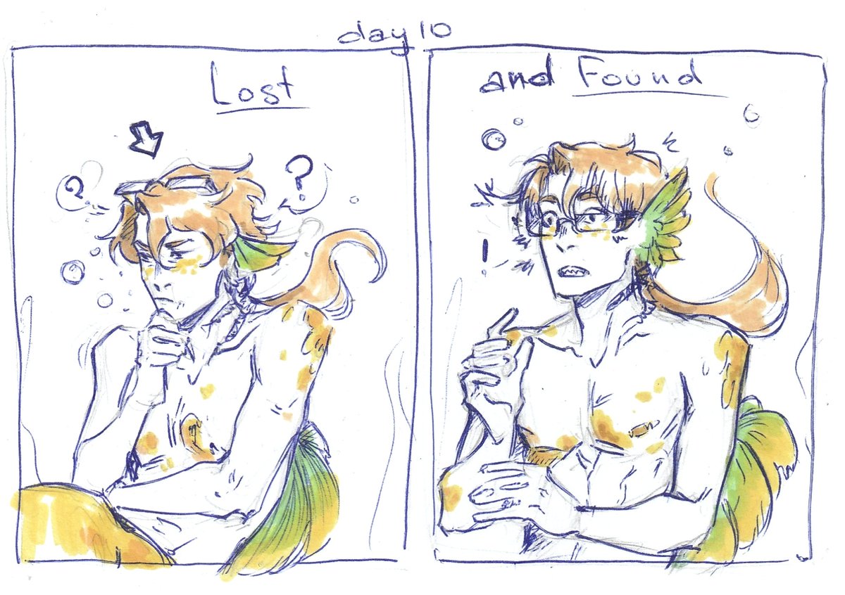 Silly fish) 
#mermay #kunikida #bsd