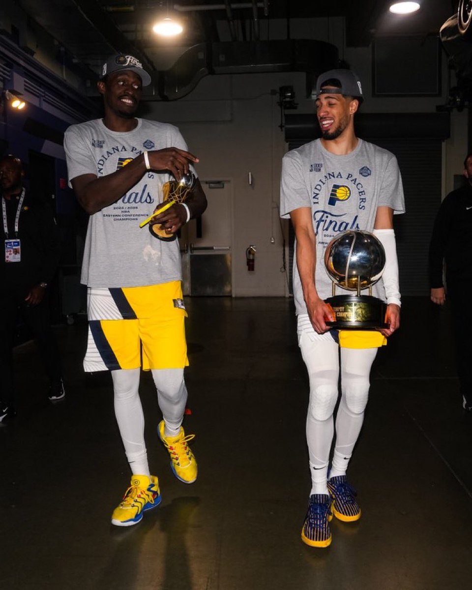 HaliMuse's tweet image. Siakam on Haliburton: 

“He was in the locker room talking to everyone. He wanted to be there for us, it just shows his character

Couple years ago basketball was kinda done for me. It was just not fun at all. I got traded here and these guys gave me a boost. It started with Ty.”