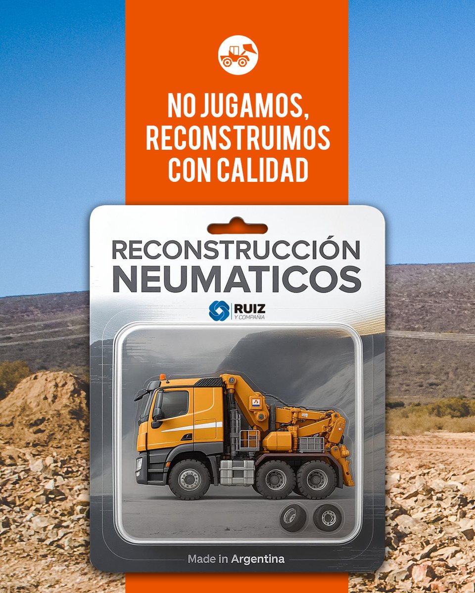 RuizyCia's tweet photo. Nuestros neumáticos reconstruidos están listos para acompañar máquinas que no se detienen, en terrenos que exigen al máximo.
https://t.co/mA2SPTqZPV

#reconstrucciondeneumaticos #neumaticosviales #tractor #recapadora #neumaticos #industriapesada #reciclaje #ahorro https://t.co/naxjYSK0u1