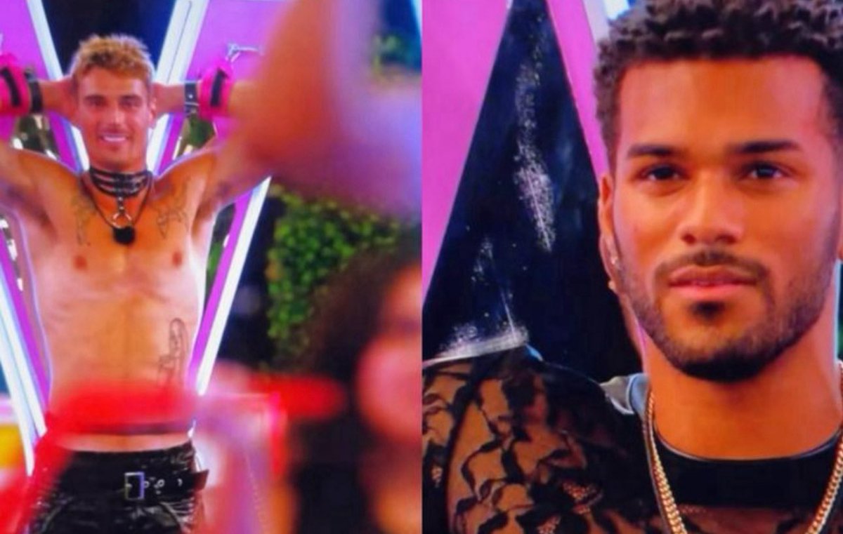 Mind you, the only person Austin ever looked at passionately was Jeremiah…#LoveIslandUSA
