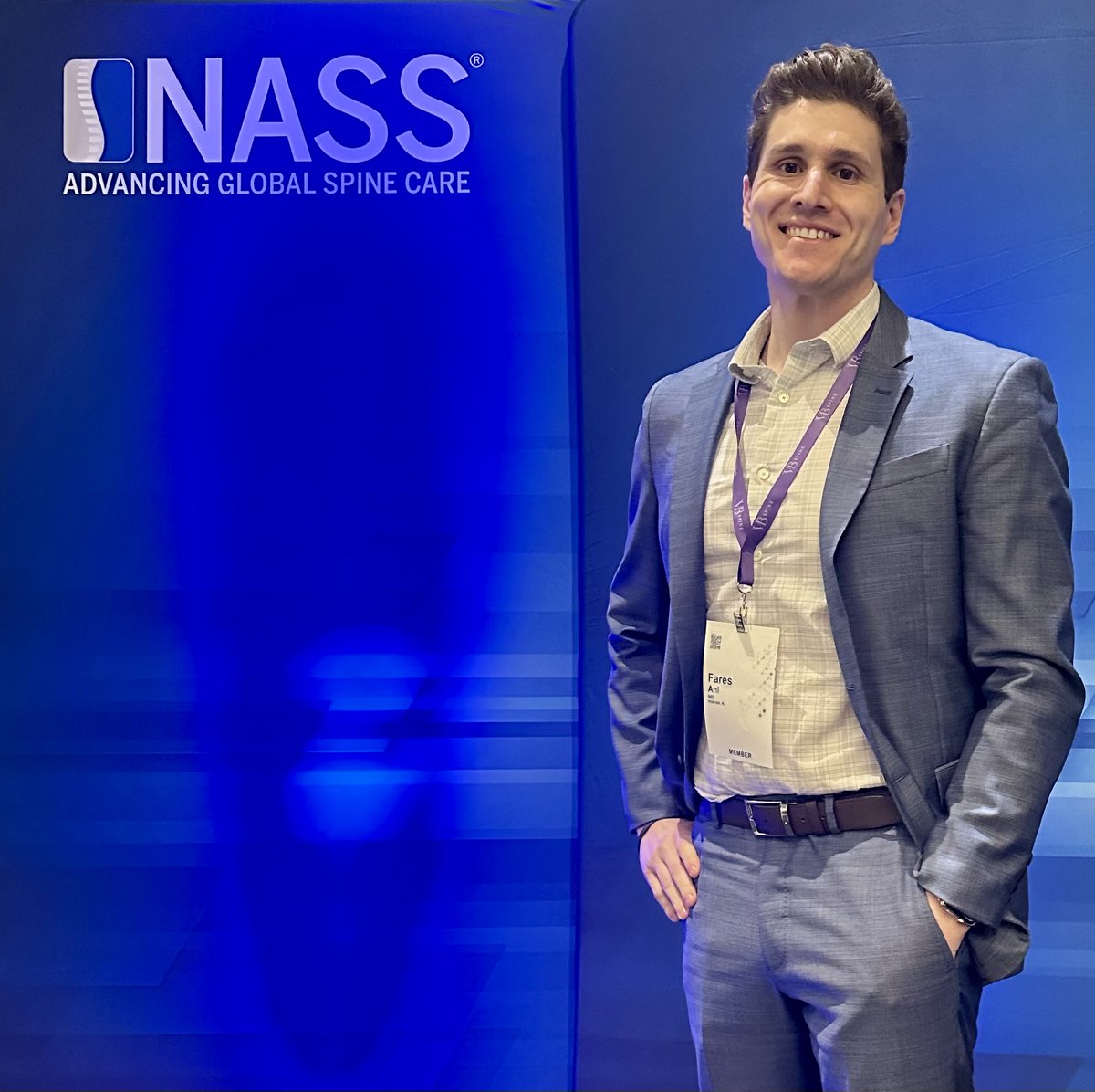 FaresAniMD's tweet photo. The inaugural @NASSspine Innovation Summit kicked off with robotic workflows, #AI-driven imaging & next-gen biologics. Even better, I connected with 50+ surgeons, engineers, and founders driving these breakthroughs.
Stay tuned as I share my top insights!
#SpineRobotics https://t.co/viIxtfarlY
