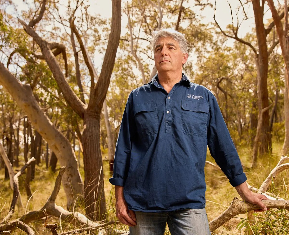 ANU_Research's tweet photo. Professor David Lindenmayer, a forest ecologist from @systemsanu @ourANU, is working to advance conservation science while maintaining a positive place for young scientists to develop their careers. 

Read more: https://t.co/l9AQbSCSYs https://t.co/xD1a42F8ET