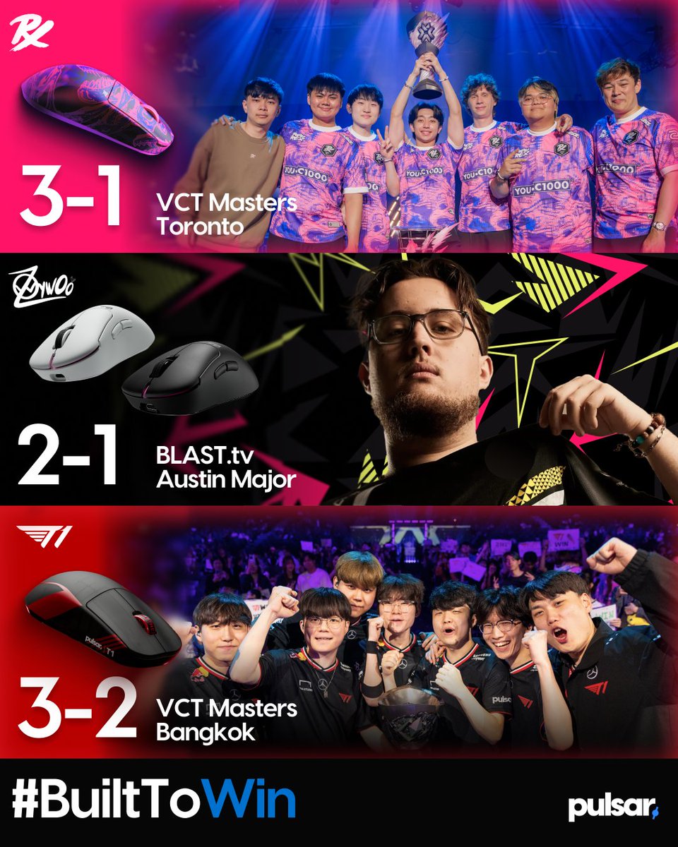 Pulsar Gaming Gears (@pulsargears) on Twitter photo 