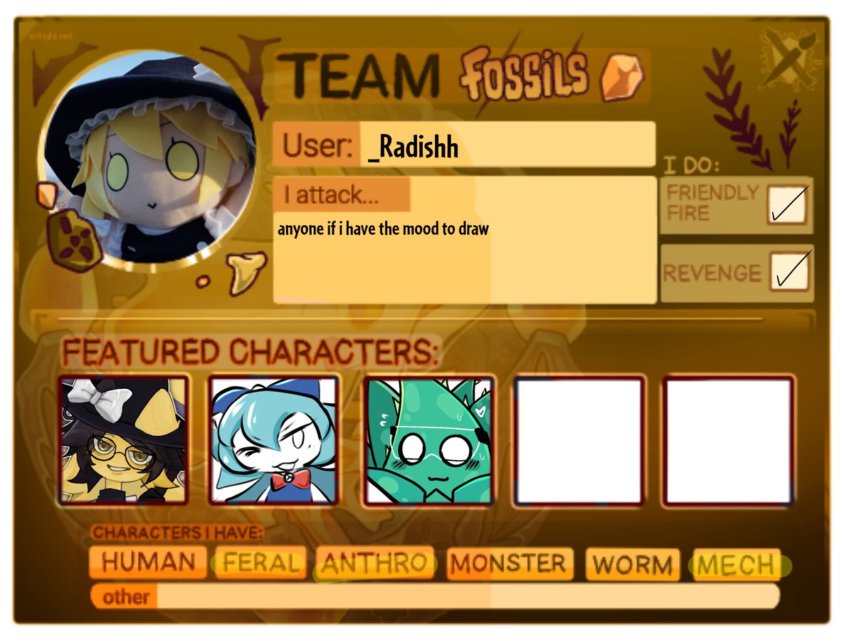 _radishh's tweet image. ok this is my team, I&apos;ll update my profile once i get my laptop adding normal vera luncher