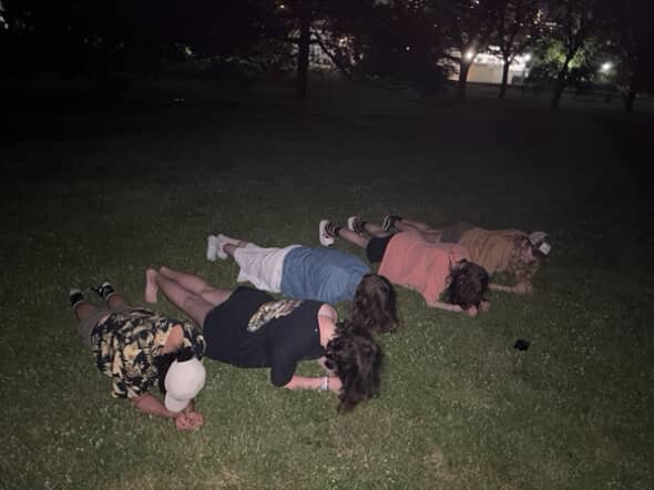 #Planking4Nettspend