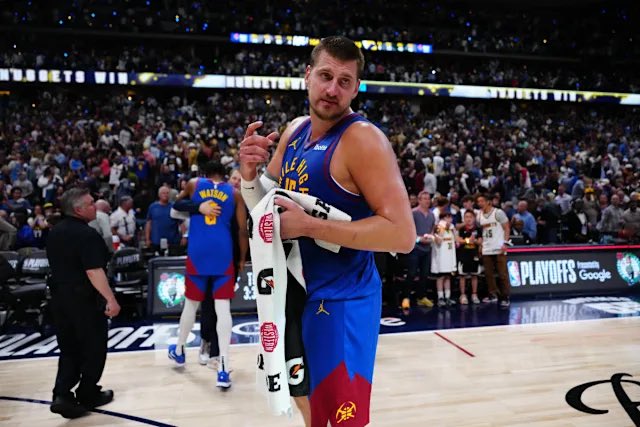 Players with 35+ points in a game this season (regular and playoffs) against the Thunder:

Nikola Jokic - 3
Rest of NBA combined - 2

Players with 35+ points in a game this postseason against the Thunder:

Nikola Jokic - 2 
Rest of NBA combined - 0