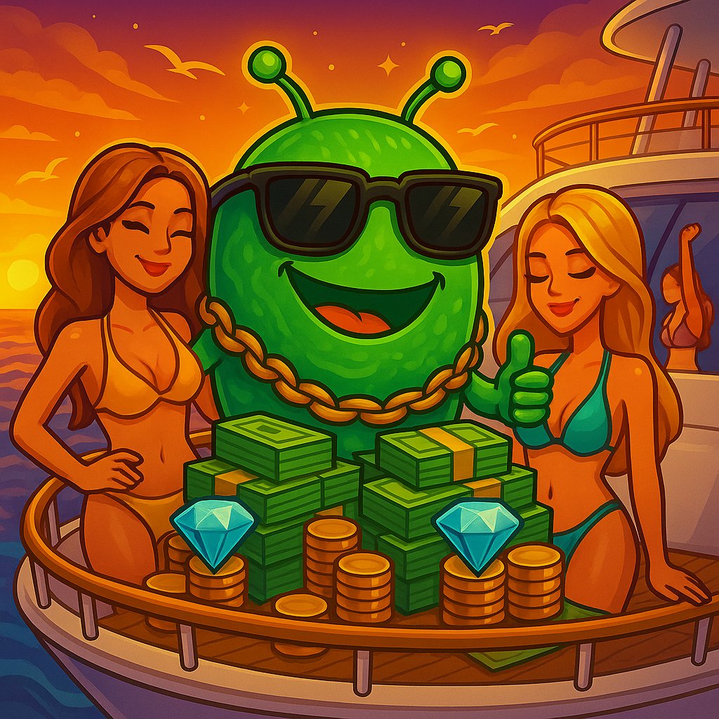 erbicho50's tweet photo. 👽 Erbicho is living the GSYS dream 💸
Poolside vibes, gold stacks, and beautiful company.
This isn't just a meme — it's a whole lifestyle.
Welcome to the rich side of crypto. 🥂🚀 @Rulando_Fun @Rolando_GSYS 
#rulandofun #blue20 $DAGSYS $GSYS https://t.co/oVmJWN8XEn