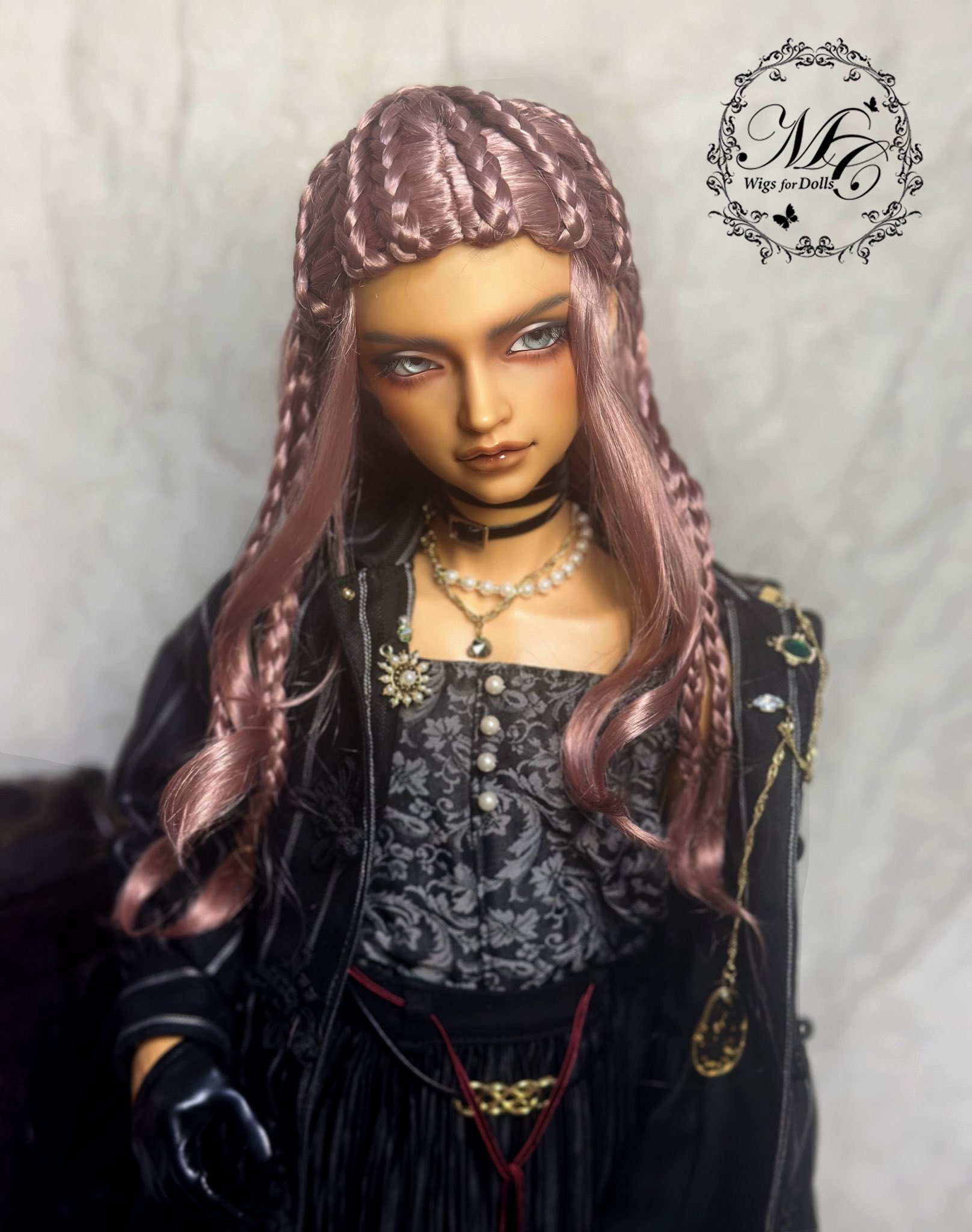 ヒィ様 ウィッグオーダー （コスプレウィッグ・オーダーウィッグ