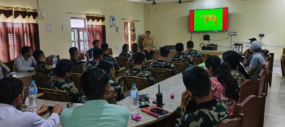 HakubiProject's tweet photo. Elephants, Stress, and Bardia: The Future of Elephant Science in Nepal
Date: June 17, 2025
Organizer: Bardia National Park, Nepal
Speaker: Hakubi Assistant Professor Sanjeeta Sharma Pokharel @SanjeetaSharmaP
#HakubiProject #hakubi #ASAFAS #Kyoto_University #Nepal #Bardia https://t.co/6j36ZrMvmo