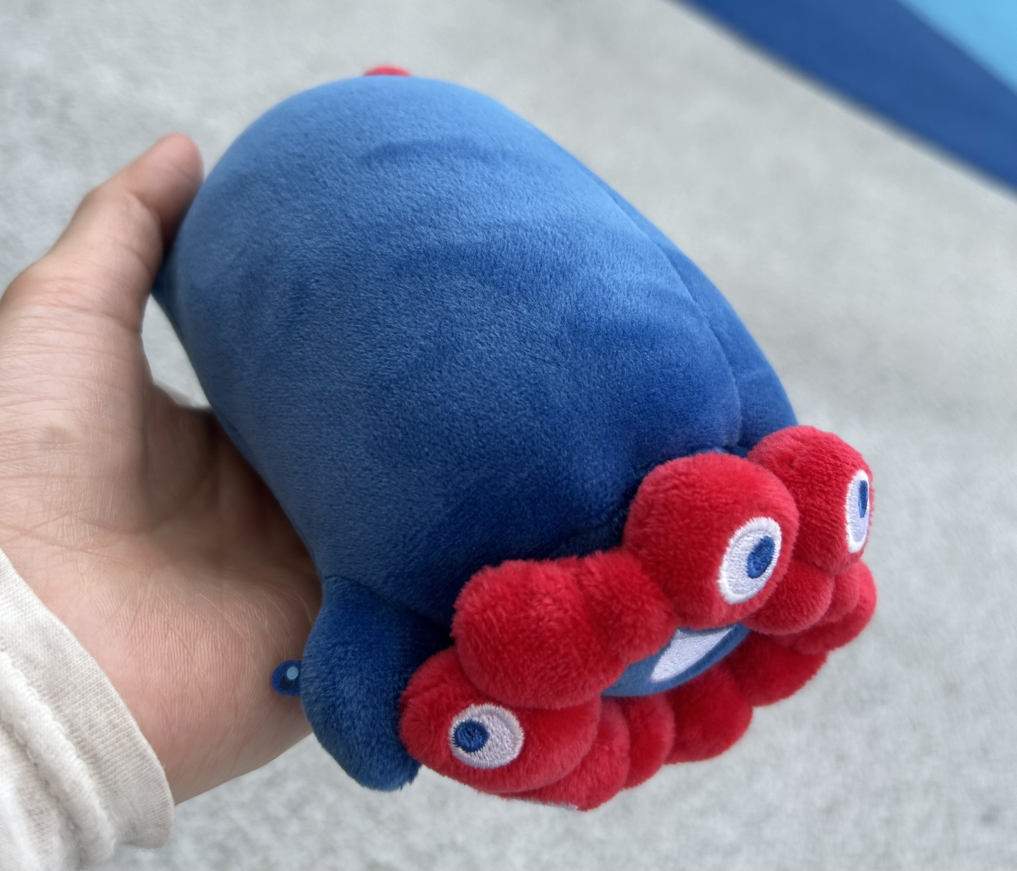 ミャクミャク✖️ リラックマ ミャクミャクと「リラックマ」のコラボぬいぐるみが登場 万博