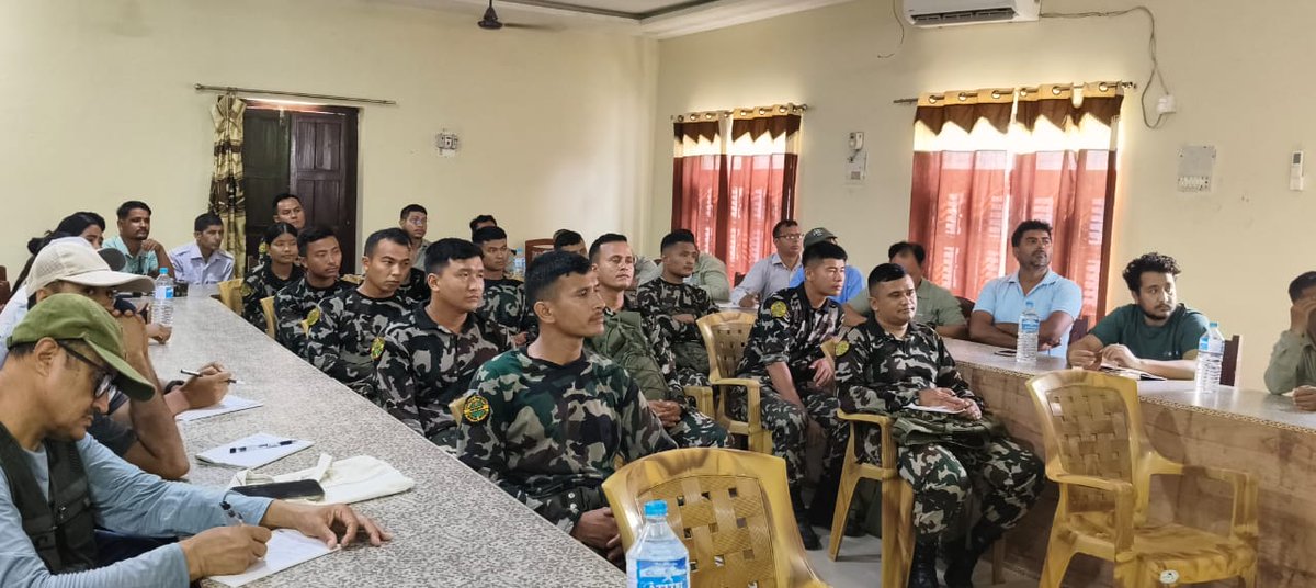 чЩ╜чЬЙуВ╗уГ│уВ┐уГ╝ (@hakubiproject) on Twitter photo Elephants, Stress, and Bardia: The Future of Elephant Science in Nepal
Date: June 17, 2025
Organizer: Bardia National Park, Nepal
Speaker: Hakubi Assistant Professor Sanjeeta Sharma Pokharel <a href="/SanjeetaSharmaP/">Sanjeeta Sharma Pokharel ЁЯРШ | рд╣реГрджрдпрдирд┐рдирд╛рджрд┐рдиреА</a>
#HakubiProject #hakubi #ASAFAS #Kyoto_University #Nepal #Bardia Elephants, Stress, and Bardia: The Future of Elephant Science in Nepal
Date: June 17, 2025
Organizer: Bardia National Park, Nepal
Speaker: Hakubi Assistant Professor Sanjeeta Sharma Pokharel <a href="/SanjeetaSharmaP/">Sanjeeta Sharma Pokharel ЁЯРШ | рд╣реГрджрдпрдирд┐рдирд╛рджрд┐рдиреА</a>
#HakubiProject #hakubi #ASAFAS #Kyoto_University #Nepal #Bardia
