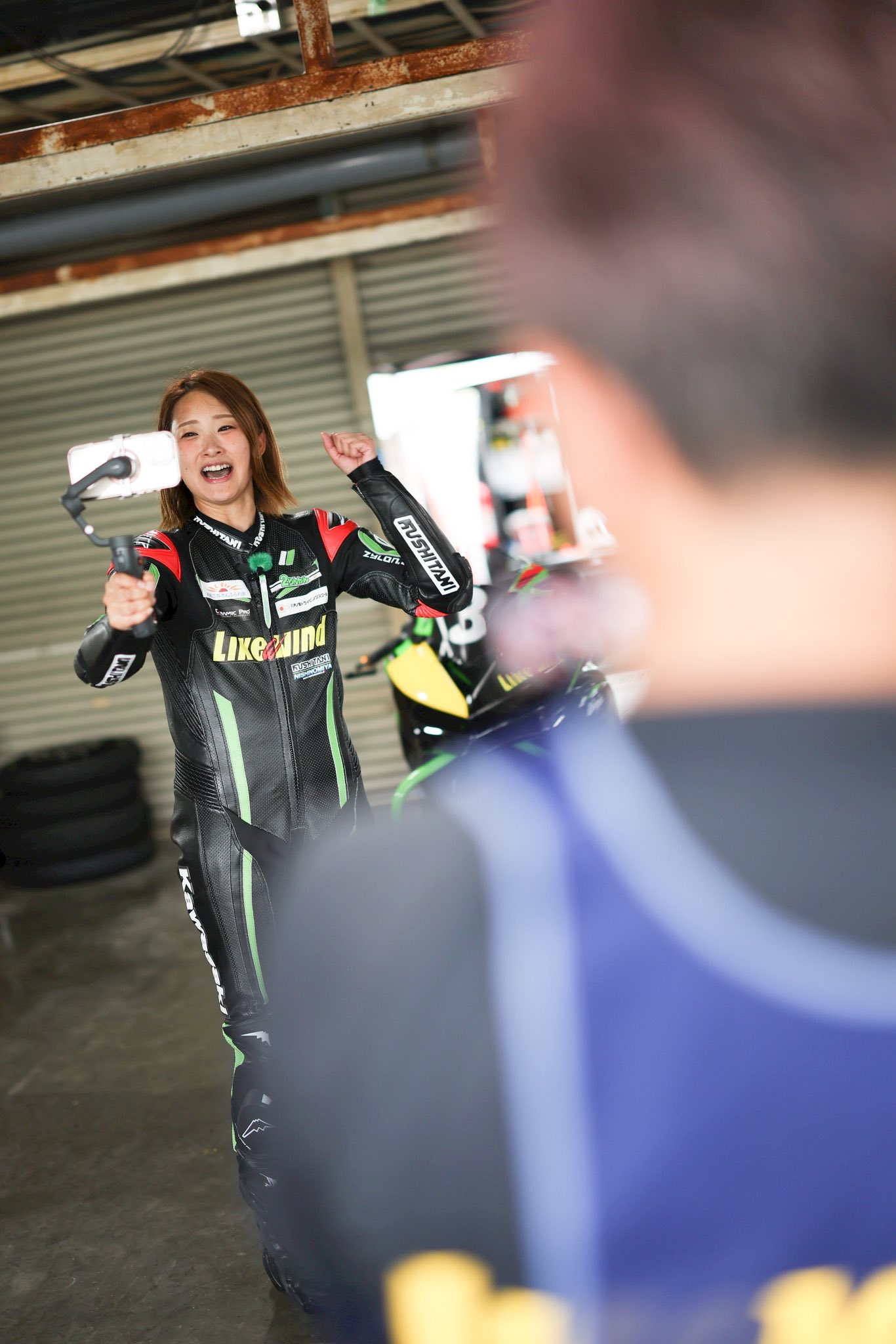 たはらかすみ☆ZX10R☆ZX25R☆NSF100 (@kasumithr) / X
