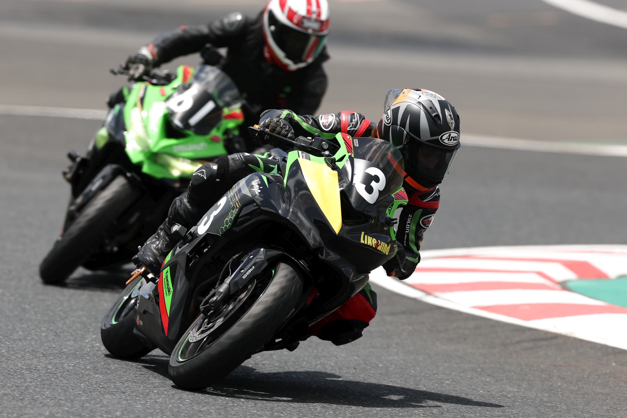 たはらかすみ☆ZX10R☆ZX25R☆NSF100 (@kasumithr) / X