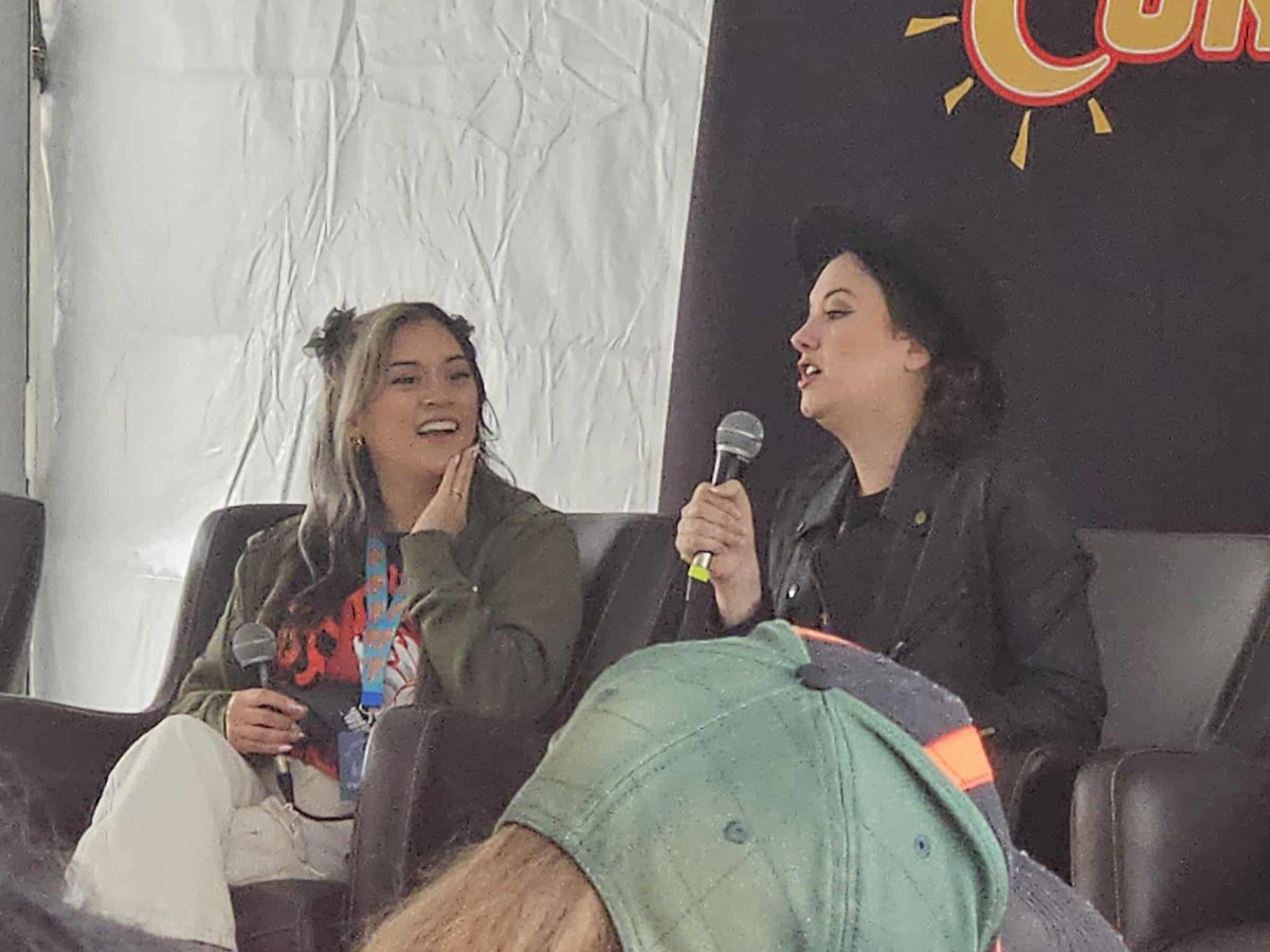 ☺️ I had fun… way better than last year when I lost my phone for the whole convention 🥹