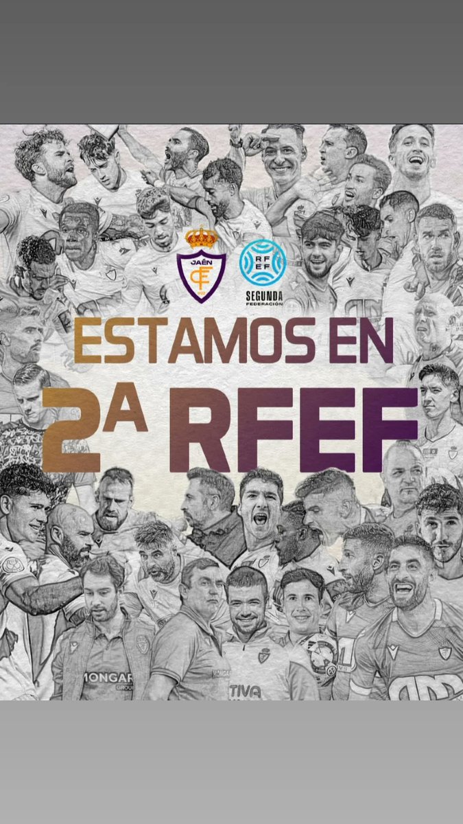 Aquí está lo que tanto merecíamos, ya estamos más cerca de donde mínimo merecemos, lo de este club y afición es de locos. HALA JAEEEN💜🤍💜🤍💜🤍💜🤍