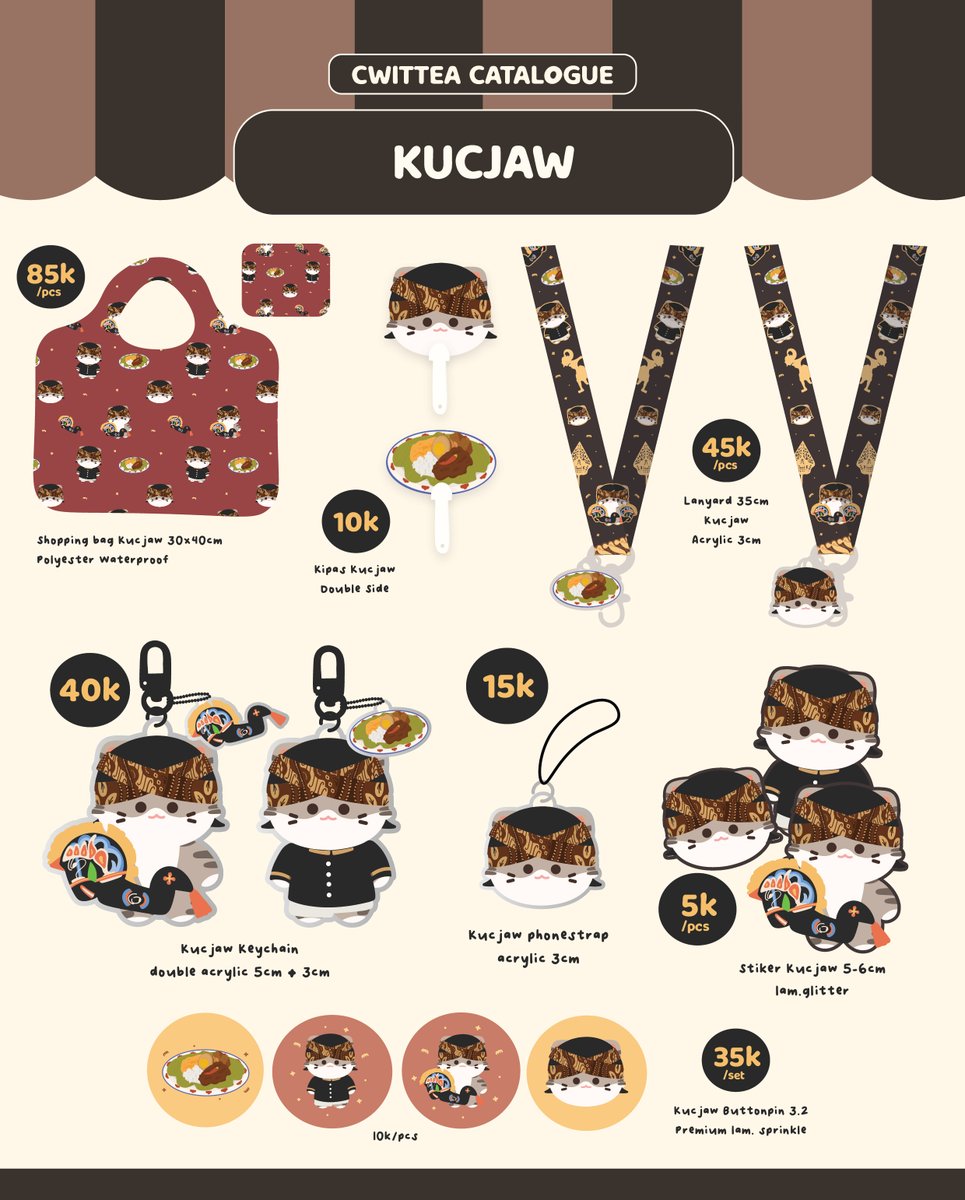 #CHIBICON8 OPEN PRE-ORDER pt. 1
hi! Cwittea sudah open PO pickup &amp; mail order untuk #chibicon 8! yuk ikutan po nya! (stock ots terbatas)  

🔗forms.gle/GE6Z8vdojh24Et…
📆23 jun- 20 jul '25
📍Smesco - 2&amp;3ags

💖&amp;🔁are very appreciated!
#chibicon8catalogue #original #ChibiconJKT