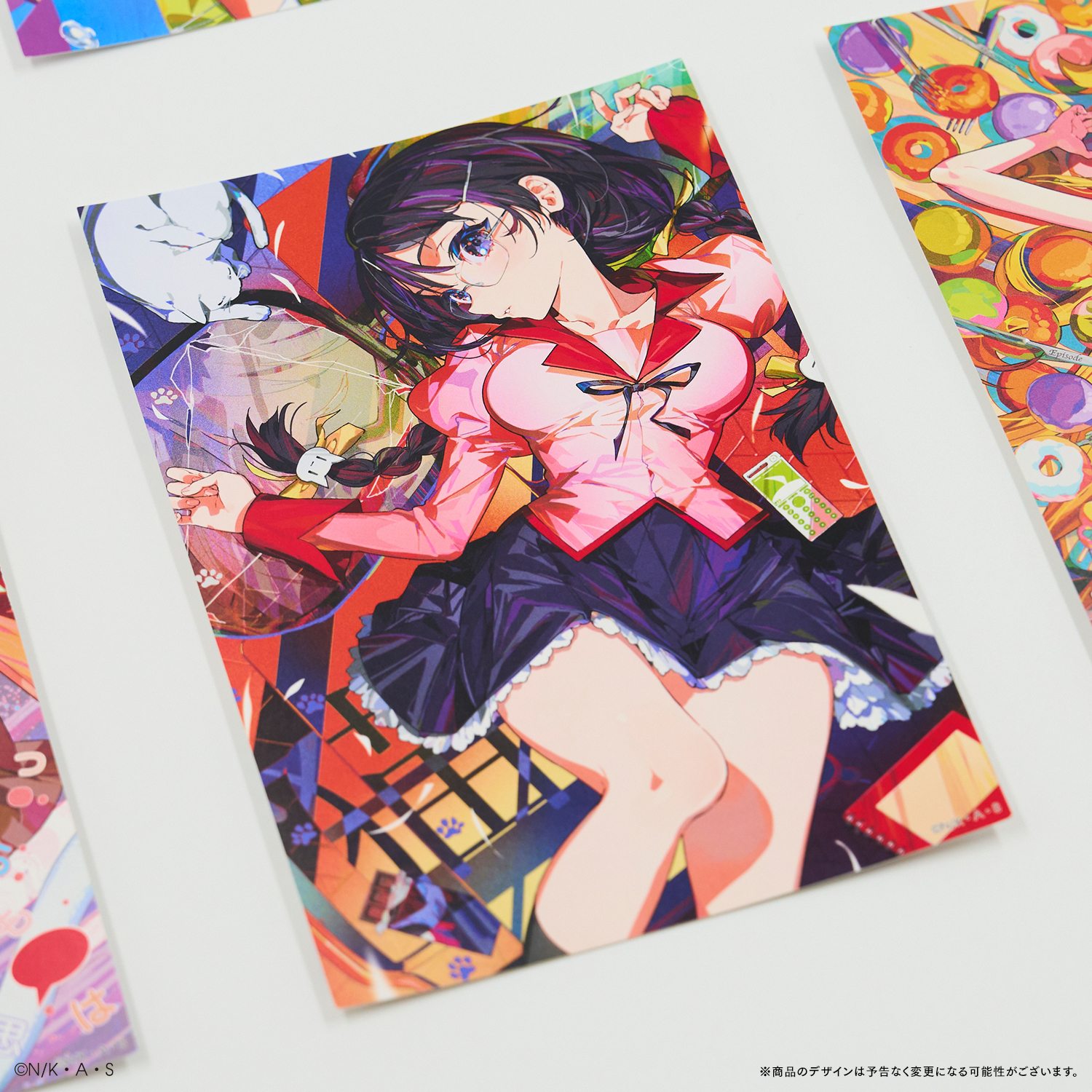 ENCOUNTER 遭遇』〈物語〉シリーズ × Mika Pikazo POP-UP INFO