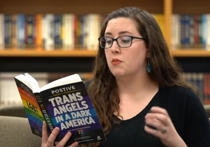 James πΊπ¦π³οΈβππ³οΈββ§οΈ (@jamespmnfan) on Twitter photo Shout out to my trans sons 1st grade teacher! At Summer camp she read an amazing uplifting book for all the children and even stood up to one bigoted MAGA cultist parent for questioning it.  Hero our children need in dark time like this #trans  #Trump Shout out to my trans sons 1st grade teacher! At Summer camp she read an amazing uplifting book for all the children and even stood up to one bigoted MAGA cultist parent for questioning it.  Hero our children need in dark time like this #trans  #Trump