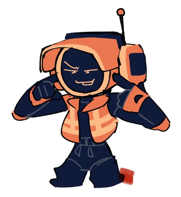 m ya heres how ram and guzmo looked in 2023 (made a few months after bloo) nedlees to say i am grateful for my improvement 😧