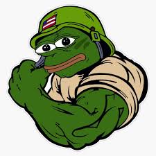 pmay_5's tweet photo. @LaunchOnPump $PARMY + PEPE ARMY https://t.co/FkUi7h1hx2