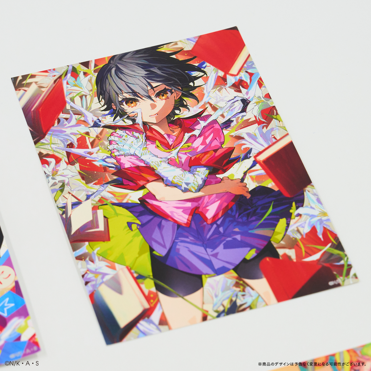 ENCOUNTER 遭遇』〈物語〉シリーズ × Mika Pikazo POP-UP INFO
