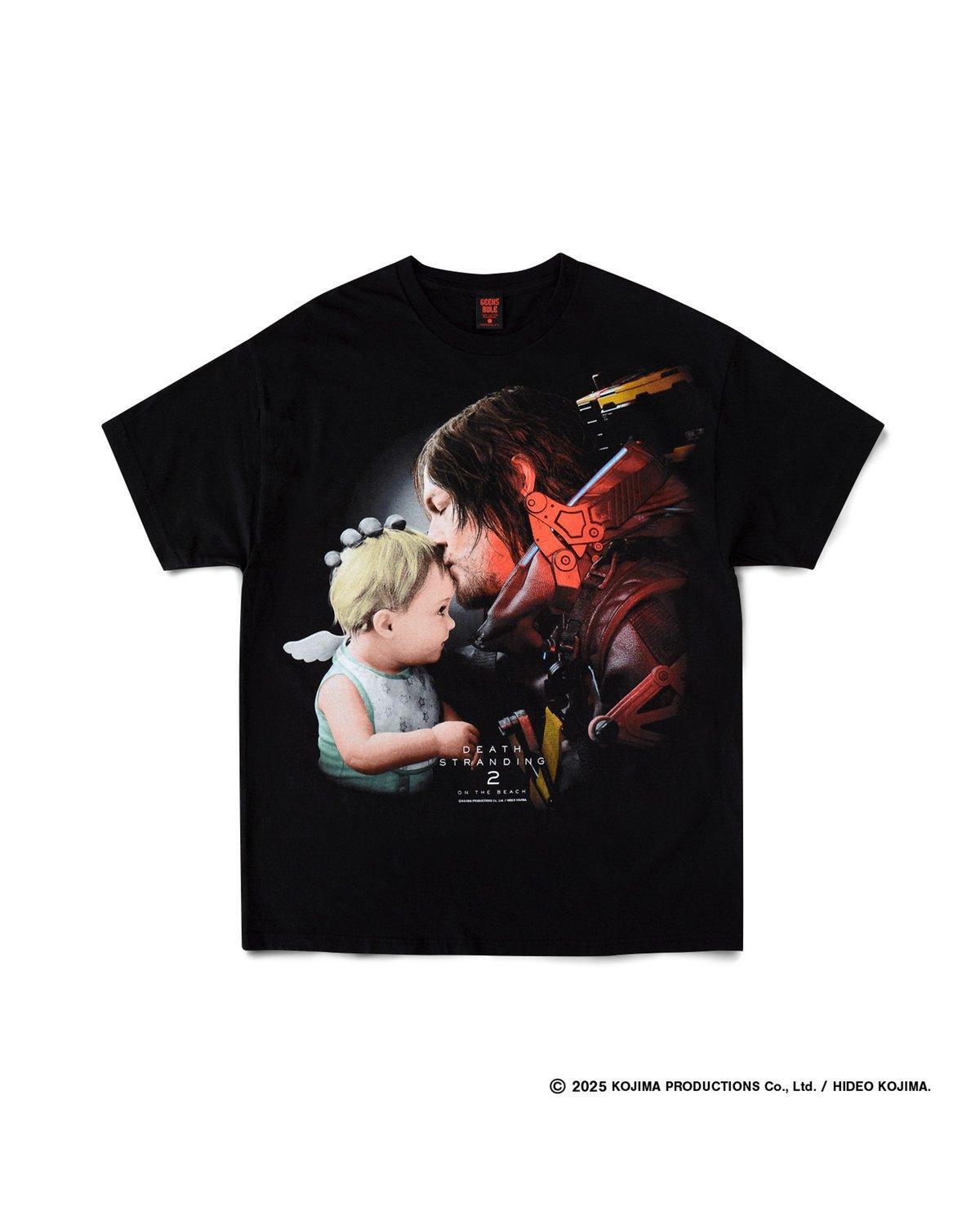 THE SUBSTANCE × GEEKS RULE SILKSCREEN PRINTING T SHIRT
