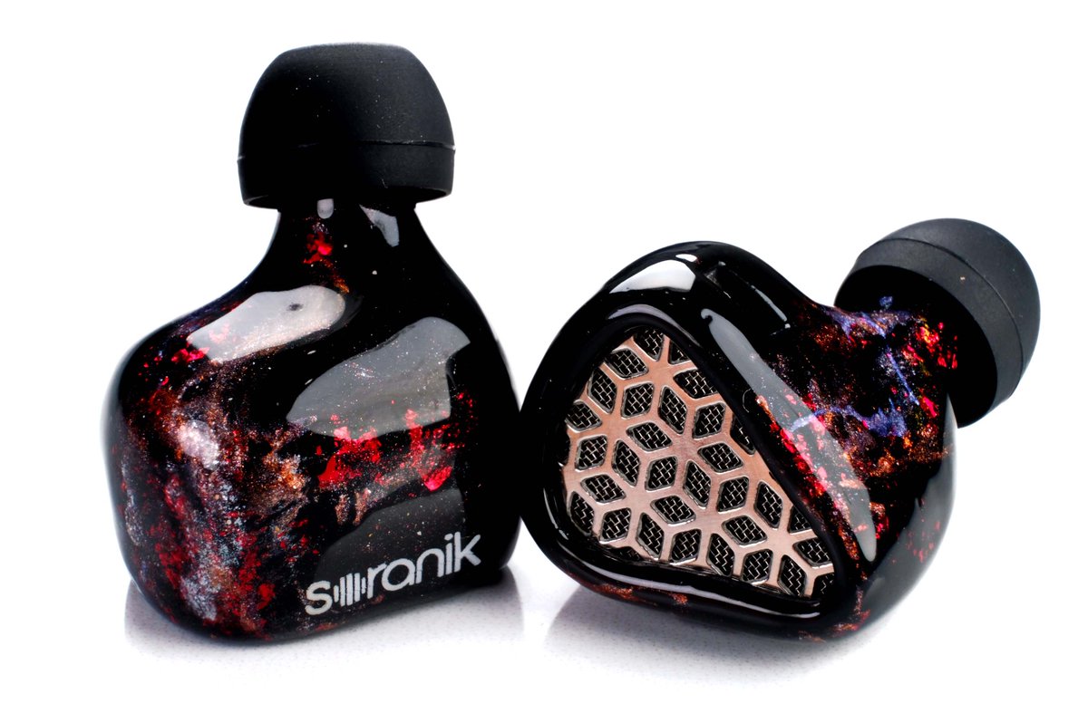 tranhieuamg's tweet photo. A custom-colored pair of MEMS-3S was crafted for a client in Japan. Its ruby-red finish evokes the intense glow of a burning fire, as mesmerizing as the headphones’ sound quality—thanks to the cutting-edge MEMS technology inside.
#soranik #MEMS3S #MEMS #custominear #custominears https://t.co/triKl5lGvy