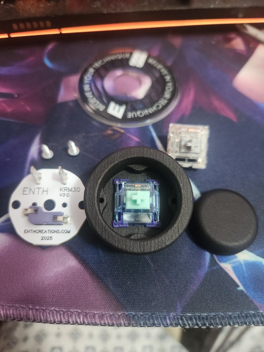 JSB KatZz (@kaitlynkatzz) on Twitter photo <a href="/enthcreations/">๐๐๐๐</a> rly glad that enth delayed my order. Being able to swap out to my preferred switches is a big plus for me. <a href="/enthcreations/">๐๐๐๐</a> rly glad that enth delayed my order. Being able to swap out to my preferred switches is a big plus for me.