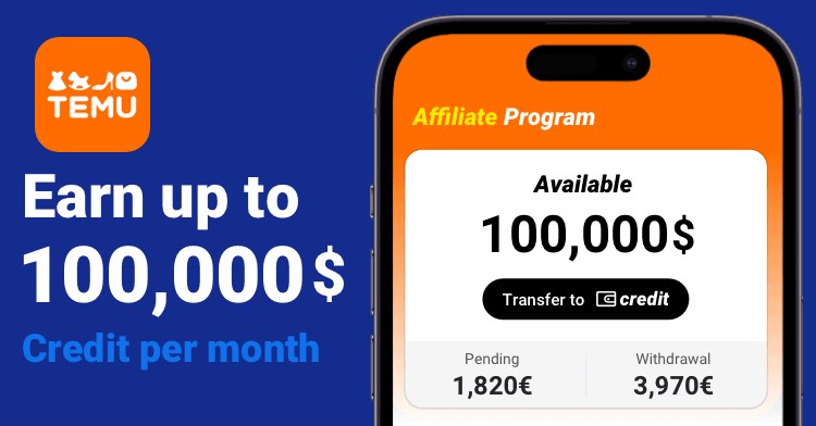 lilcities's tweet photo. 🚀 Help Me Earn Instantly – Just 1 Click!
Hi friends! 👋 Join me on Temu’s affiliate program—no payment needed! Just sign up via my link, and I’ll earn $20 instantly 💰 PLUS, you’ll get free rewards too! 🎉
🔗 https://t.co/R9wCY75JSg https://t.co/qbNEOgbB8j