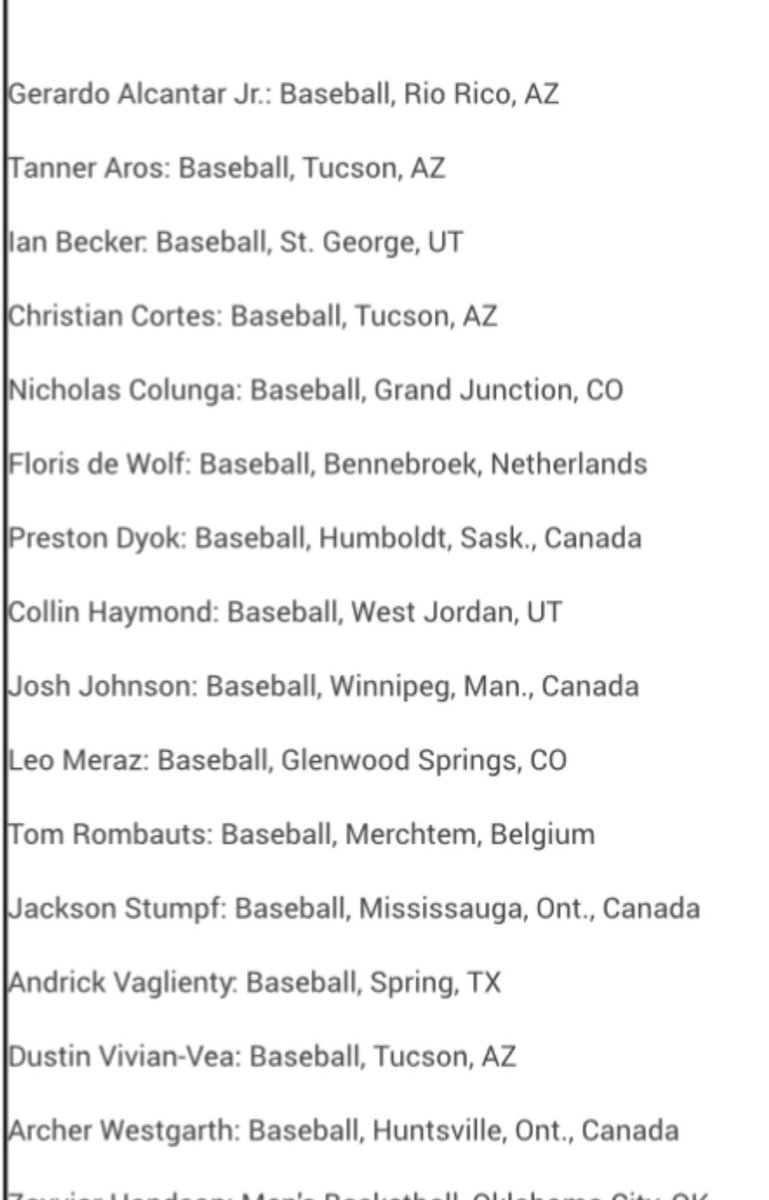 Congratulations to 15 Voyageur Baseball players being named to the MCAC All-Academic Team!!!🎉 

mcacsports.org/general/2024-2…