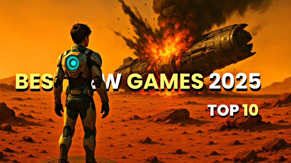 galaxy51470's tweet image. Top 10 Best New Android Games to Play in 2025 (MUST PLAY!)⬇️

youtube.com/watch?v=5jjqvG…

#NewAndroidGames #AndroidGames2025 #Top10Games2025 #NoWifiGames #AndroidGames2025 #MobileGames2025 #HighGraphicsGames #GamersGalaxy