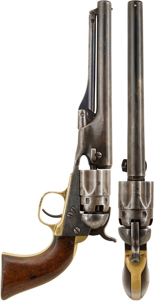 US コルト M1862 ポリス #リボルバー 6 1/2” 銃身モデル (#銃砲 #刀剣