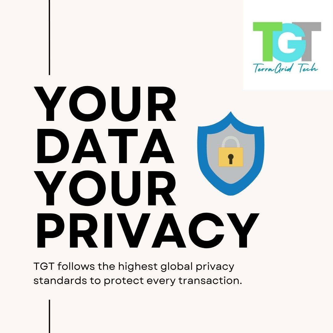 TerraGrid_TECH's tweet image. Your Data, Your Privacy 🔒

TGT follows the highest global privacy standards to protect every transaction.

#DataPrivacyFirst #SecureTech #TGTforBusiness