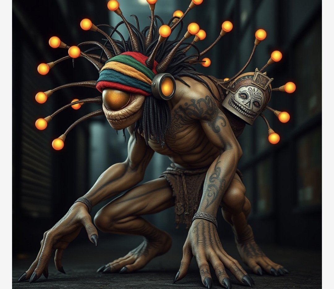 BukVisArtists's tweet photo. Roots of Rebellion Series
"Eye of the Forgotten"
50/50
2.5 xtz
Link: https://t.co/2ndOJZZeaT
#EyeoftheFrogotten
#RootsofRebellion
#MadebySogni
#tezosart https://t.co/ggcTUPCPM0