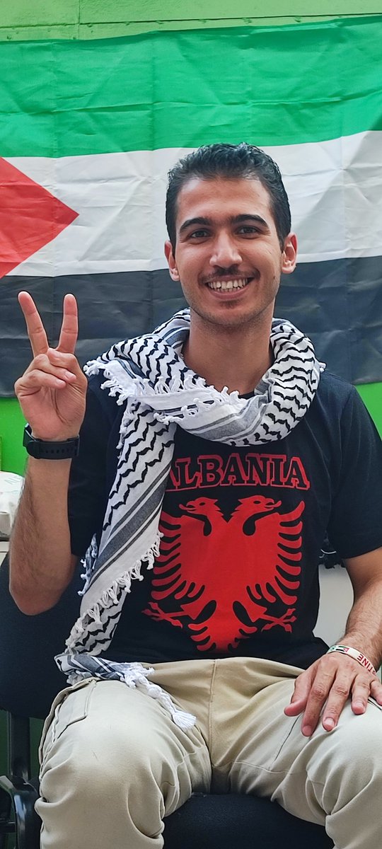 LiriPalestines's tweet photo. It was so good having you as a guest brother Atta @AttaKhaled1 🙏
May we see you soon in liberated Palestine inshaAllah 🤲🏻 https://t.co/2V3keIpL0p