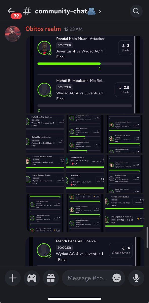 ObitosRealm's tweet photo. Today’s recap join the discord🥶📈📈📈📈

#freediscord https://t.co/s8Dr1633v5
