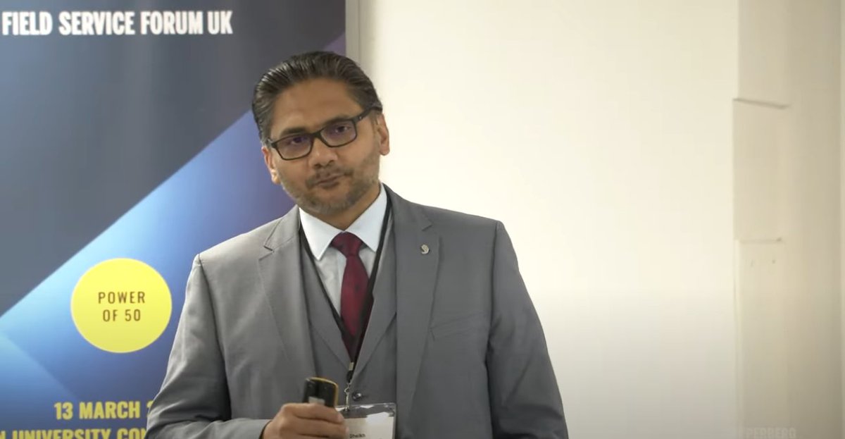 CopperbergAB's tweet image. At #FieldServiceForum UK, Honeywell&apos;s Yasir Sheikh mapped the road to Service 4.0: intelligent tools, hybrid models, predictive ops—and one unshakable truth: tech is nothing without human insight.

Read on 👉 bit.ly/4405Ng7

#smartservice #digitaltransformation