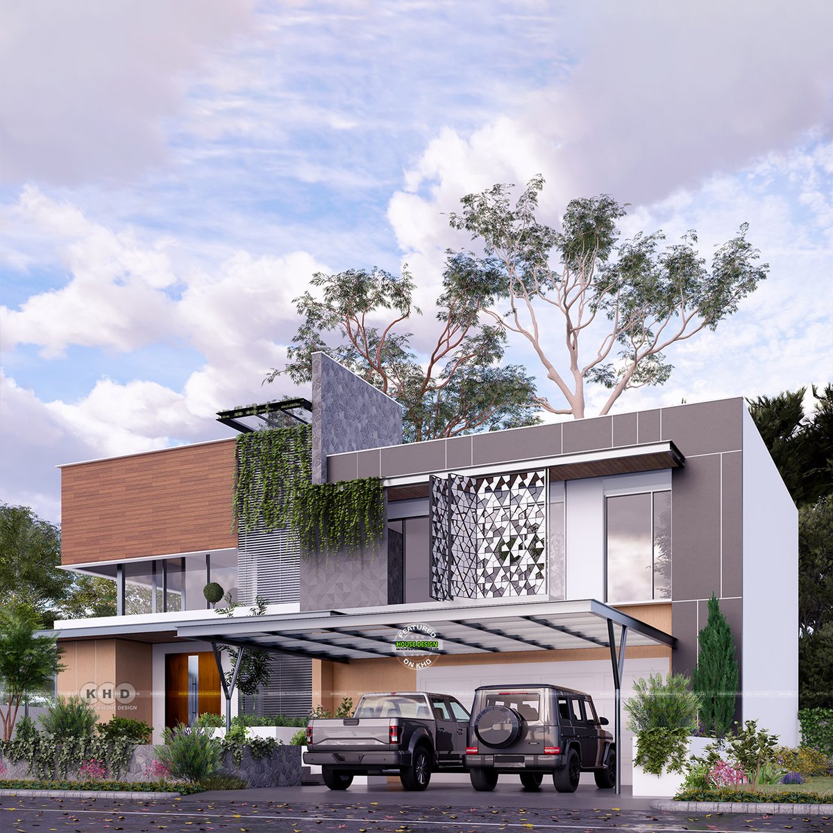 keralahomeplan's tweet image. Looking for a stunning modern home idea? Check out this 6309 sq.ft 3-bedroom contemporary house design with stylish elevation, flat roof, and wood-stone facade.
👉 keralahousedesigns.com/2025/06/modern…
#ModernHouse #ContemporaryDesign #KeralaHome