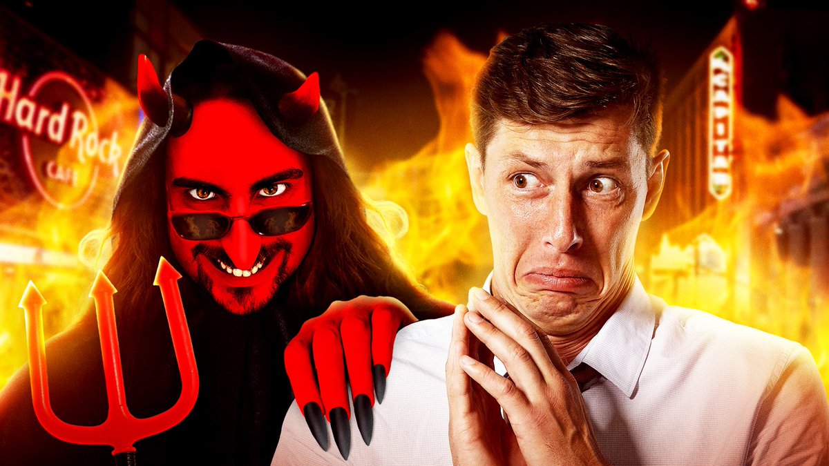 baby’s first devil thumbnail ✅
