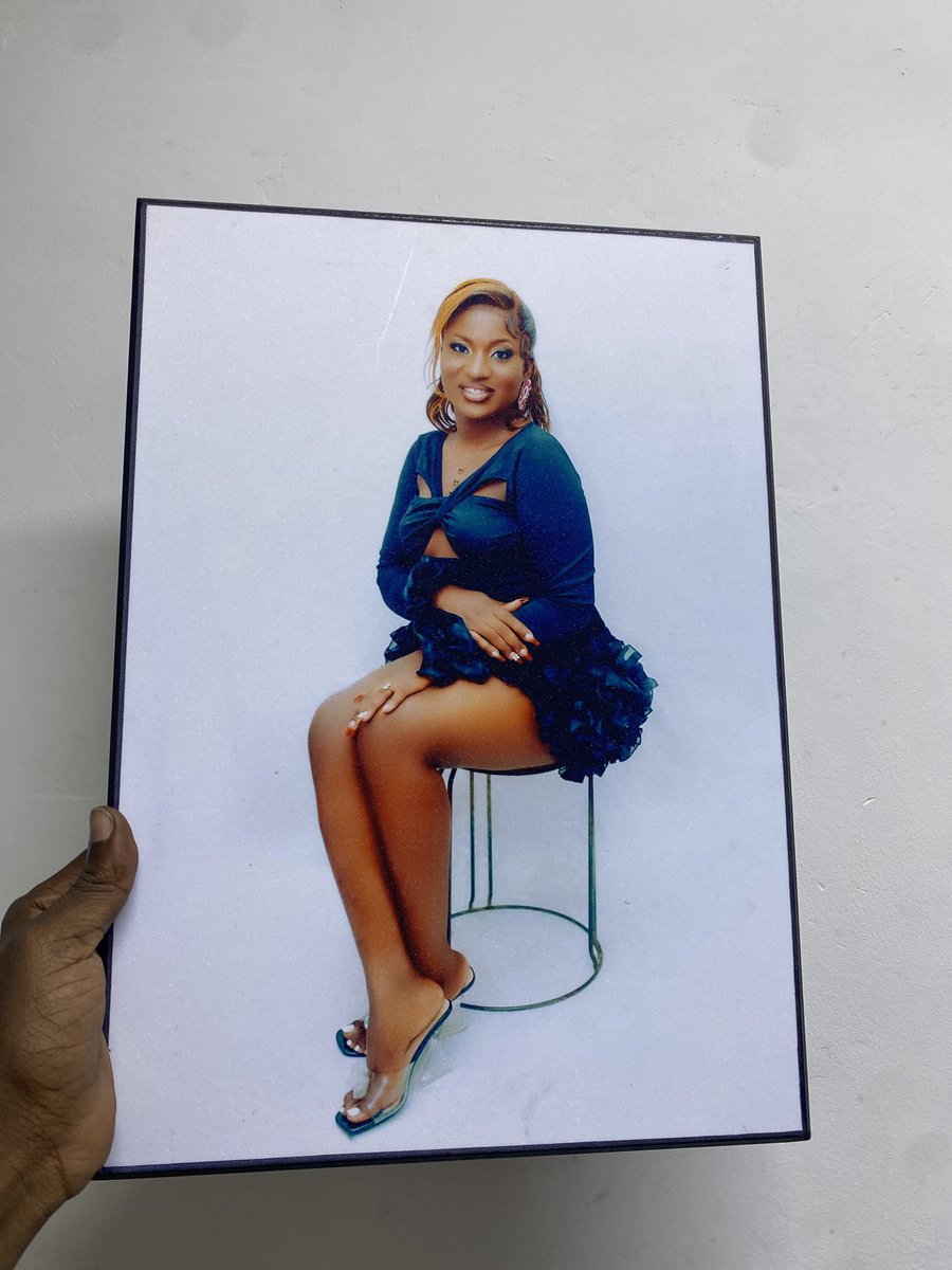 Good morning everyone there 🌸

Karibu nikutengenezee #pichambao nzuri  kwa ajili ya ukumbusho na zawadi.

A3 size
           Tsh 15,000/=

Chagua picha moja nzuri unayoipenda nitumie mimi whatsapp au Dm nikutengenezee.

📍Sinza Palestina
☎️ 0786445451

Delivery hadi mikoani
