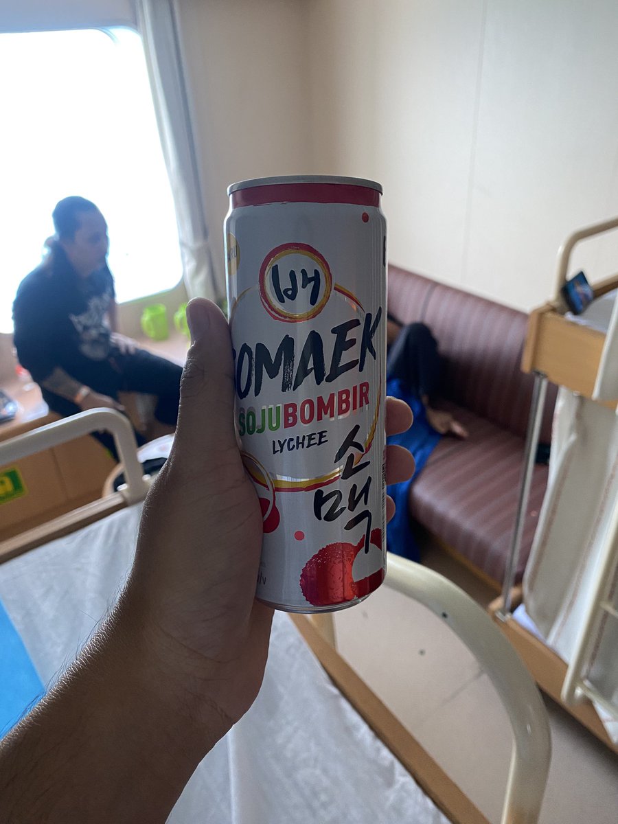 Minuman gak jelas, iseng beli di Mall Lombok karena ada embel2 Leci karena bosen sama Coca-cola kena harga 27k. Pas dicoba ihh apaan ini kok pait sumpah gak enak anjir gak ada seger-segernya, after taste ditenggorokan pait macam obat panadol dan panas gak ada dingin-dinginya.