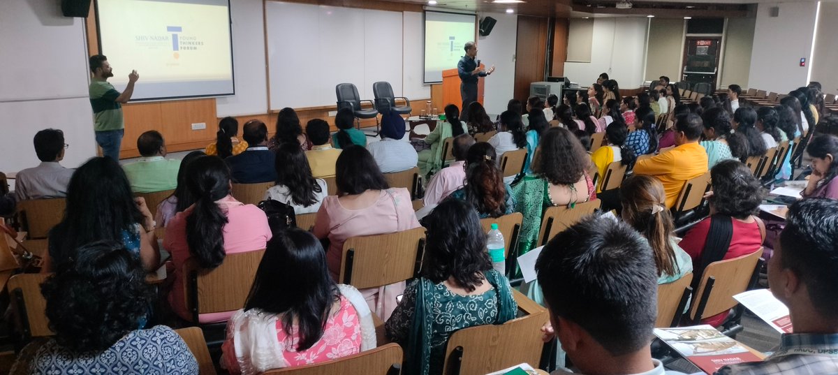 dls_snioe's tweet image. #OutreachEvent
We hosted a university-wide outreach event for school teachers of Classes 11 and 12 from across India on June 19✨
The event welcomed around 90 enthusiastic teachers who explored our cutting-edge labs and facilities.

#Outreach #TeacherEngagement #STEMEducation